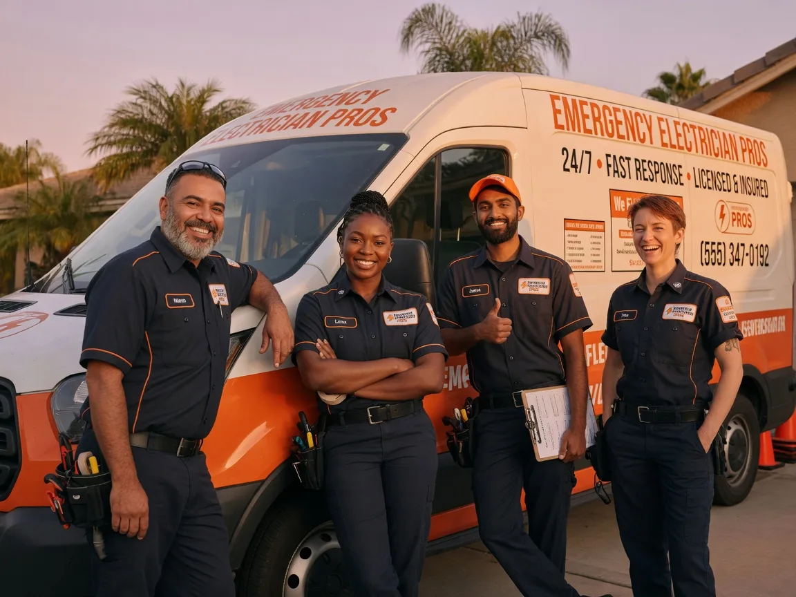 Emergency Electrician company in Union Grove, WI